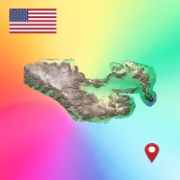 Joshua Tree Offline Topo Map